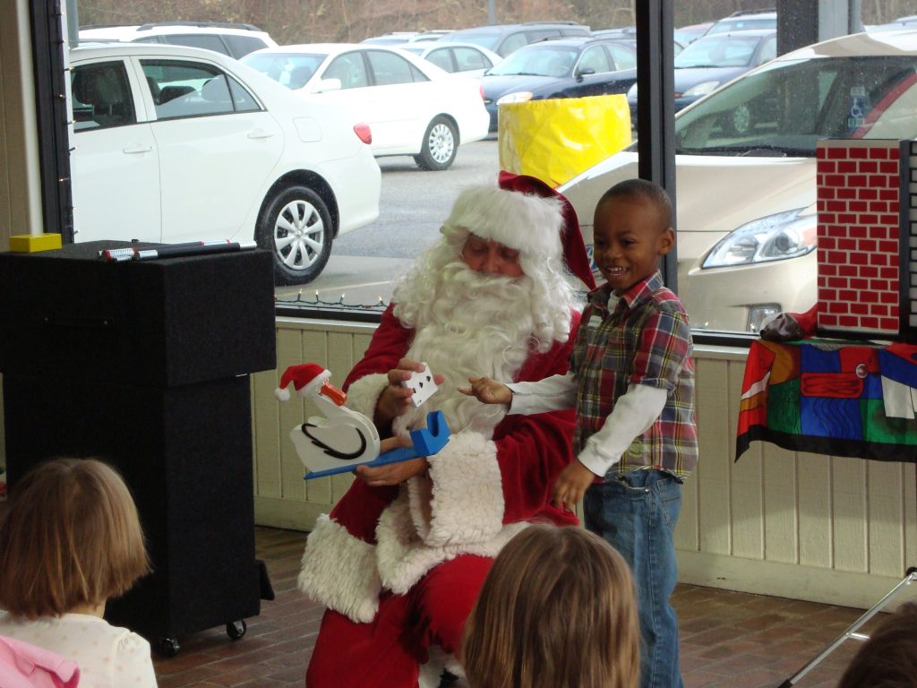 Glenn's Magic Breakfast with Santa Show