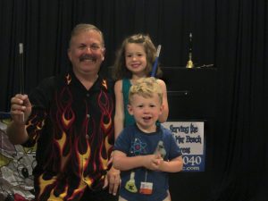 Glenns Magic Birthday Show Participant Picture